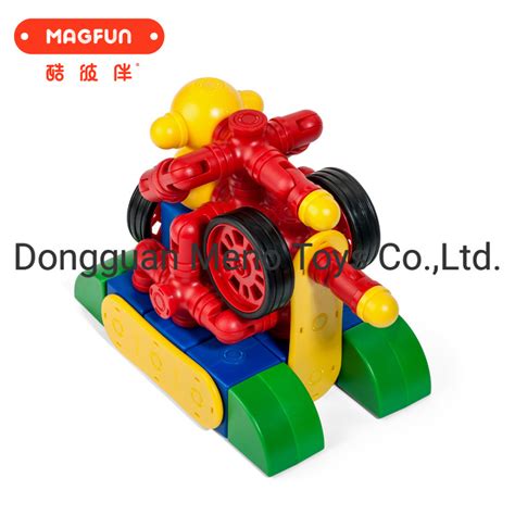 Building Blocks for Kids Plastic DIY Educational Building Blocks ...