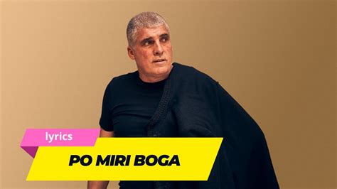 Po miri Boga Boris Oštrić i klapa Petar Kružić lyrics YouTube