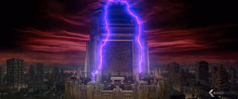 Ghostbusters Plasma Lightning and Cloud Effect | Empire state building ...