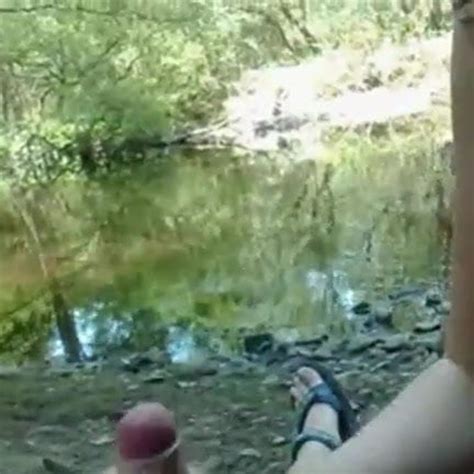 Gorgeous Silver Haired MILF Gives Outdoor Blow Job Porn XHamster