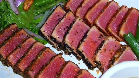 Seared Ahi Tuna Steaks Nutritious And Delicious Onelife Fitness