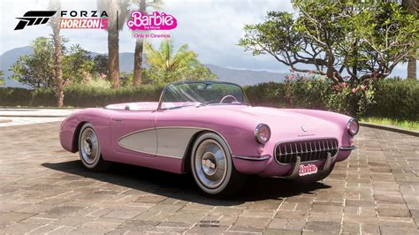 El Chevrolet Corvette De Barbie Ya Est Disponible En Forza Horizon