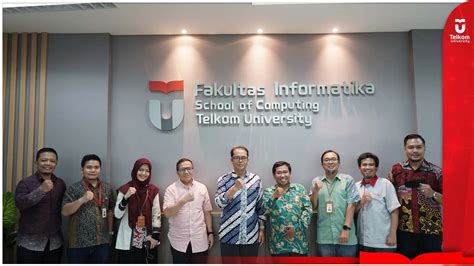 Kunjungan Universitas Siber Asia Ke Fakultas Informatika Tel U Telkom