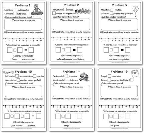 Problemas Verbales De Aritmética Básica