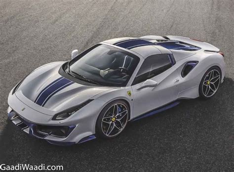 Ferrari 488 Pista Spider Is The Most Powerful Convertible Ever