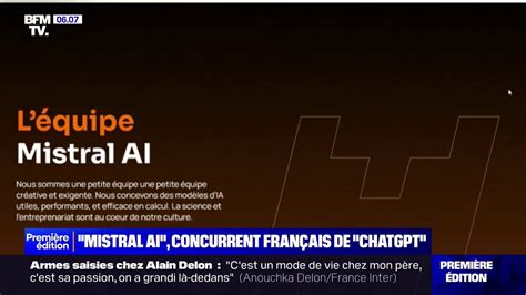 Mistral AI l intelligence artificielle française qui concurrence