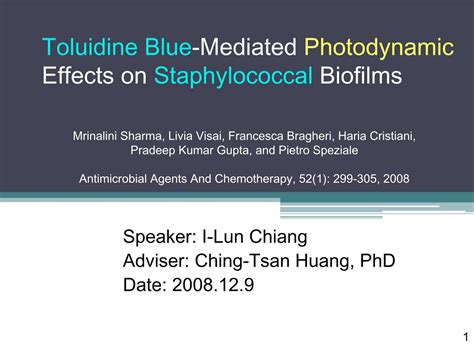 What is Biofilm?