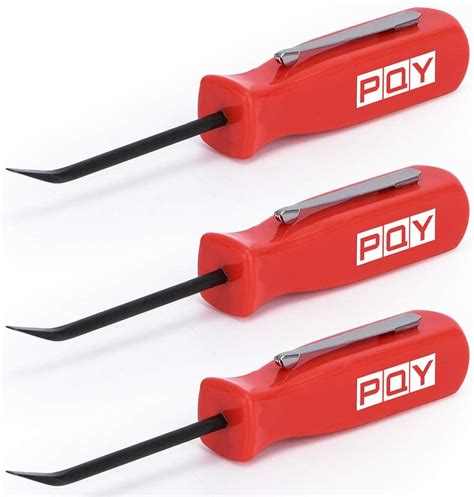 Amazon PQY Mini Pocket Pry Bar With Pocket Clip 4 5 Length 3pcs