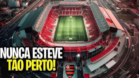 Vídeo Revela Primeiras Imagens Do Imponente Estádio Do Flamengo