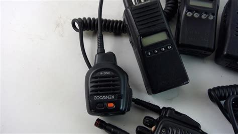 Kenwood Two Way Radios, 10+ Pieces | Property Room