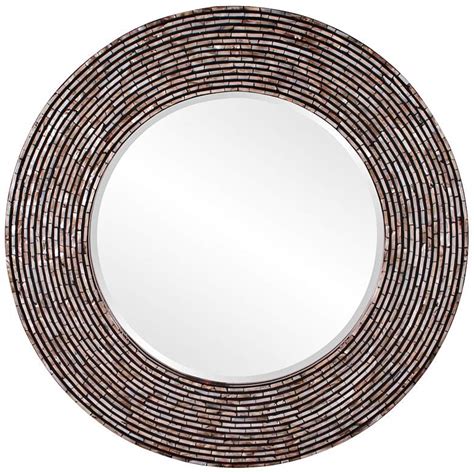 Howard Elliott Orlando 36 Round Wall Mirror 4r240 Lamps Plus