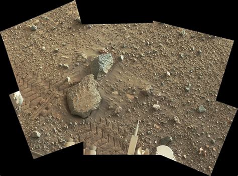 Msl Curiosity Sol 2020 M 34 Stitch Curiosity Rover Sol 2 Flickr