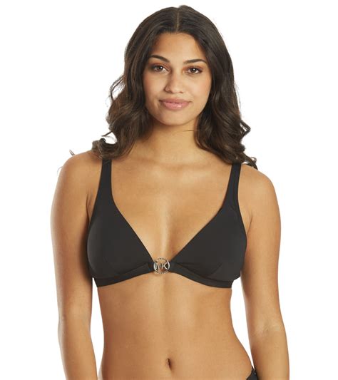 Michael Kors Womens Reversible Zebra Side Tie Bikini Bottoms At