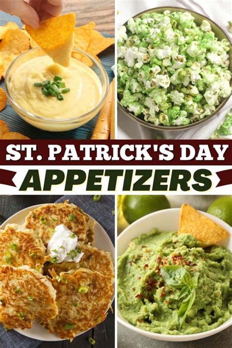 30 St Patricks Day Appetizers Party Food Insanely Good