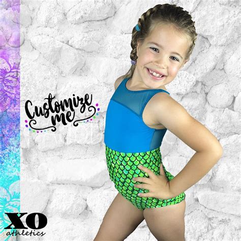 Mermaid Practice Leotard Leotards Mermaid Mermaid Party