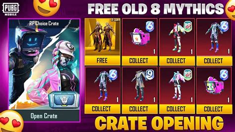 8 FREE OLD MYTHIC 0 UC RP CRATE OPENING FREE RP CHOICE CRATE