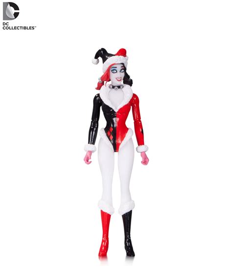 See Dcs New Line Of Harley Quinn Action Figures