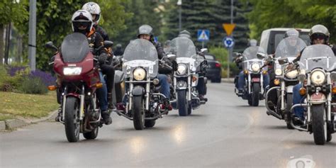 Ryk silników i piękne maszyny podczas Parady Motocykli w Połańcu