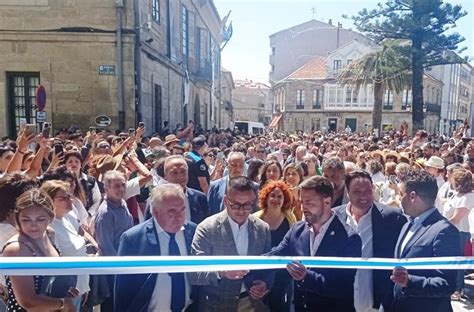 Arranca La Lxxi Fiesta Del Vino Albari O En Cambados