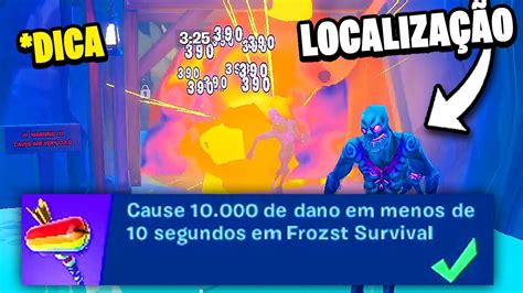 Cause De Dano Em Menos De Segundos Em Frozst Survival