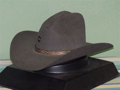 Charlie 1 Horse Sloped Crown Run Away Grey Cowboy Western Hat Ebay