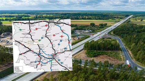 Nowa Autostrada A W Polsce Ca A Trasa Jest W Ko Cu Gotowa Mapa