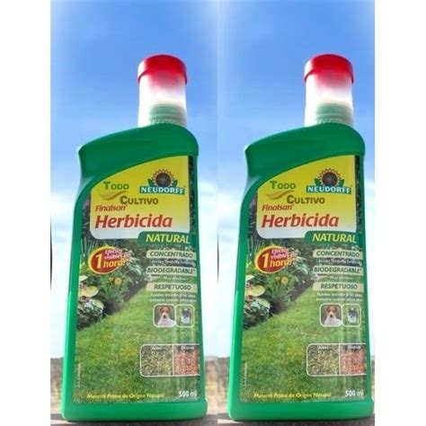 Herbicida Acido Pelargonico Finalsan 1 Litro 2x500ml Tratamiento Para