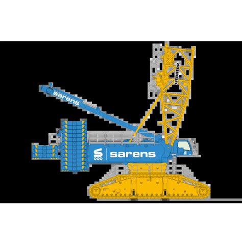 Sarens Liebherr Lr Sarens Nzg