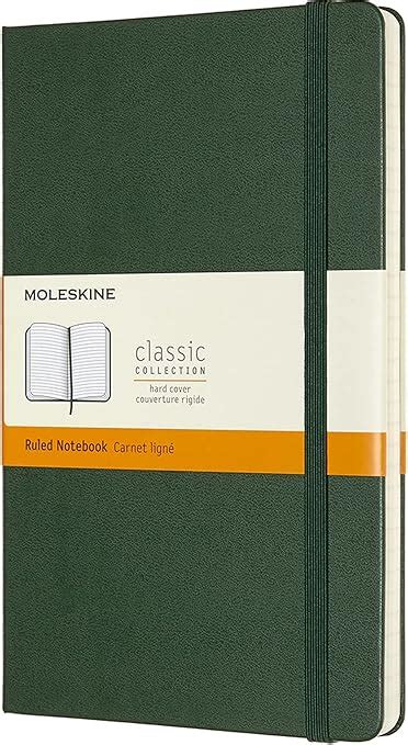 Moleskine Cuaderno Cl Sico Tapa Dura Grande X Cm Rayado