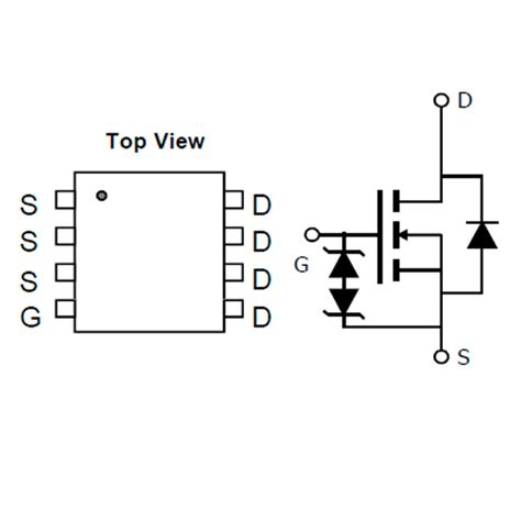 N Channel 30 V MOSFET AON7406 7406 QFN 8 ανταλλακτικά tolaptop gr