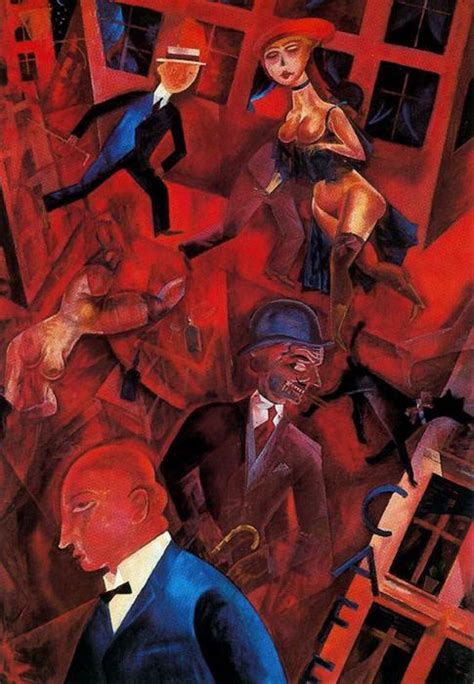 Grabados De Calidad Del Museo Metropolis 1 De George Grosz Inspirado