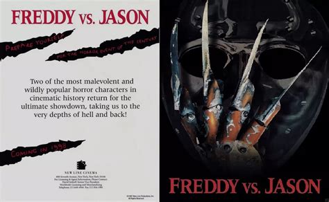 Trailer For Abandoned 1998 FREDDY VS. JASON Movie Surfaces