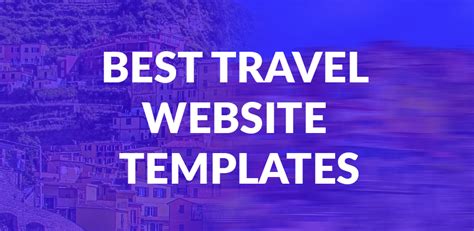 25+ Best Travel Website Templates | Templatedrive.com - Template Drive