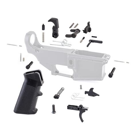 AR-15 Lower Receiver Parts Kit (Minus Trigger Guard)