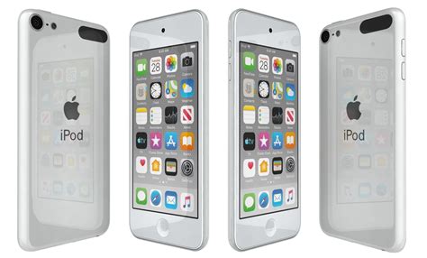 IPod Touch 4G Free 3D Model - .3ds - Free3D