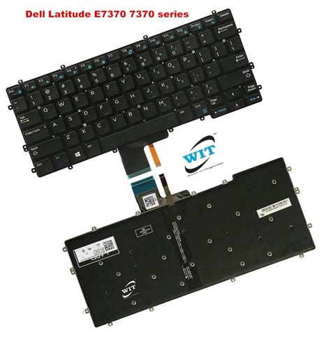 Laptop Keyboard For Dell Latitude E Us English Keyboard