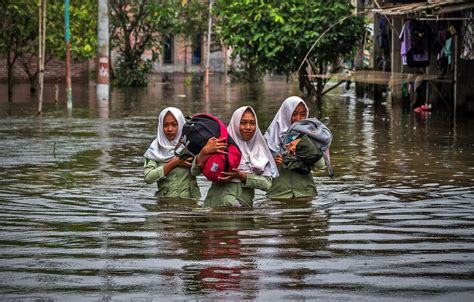 Banjir Rendam 500 Rumah Di Demak