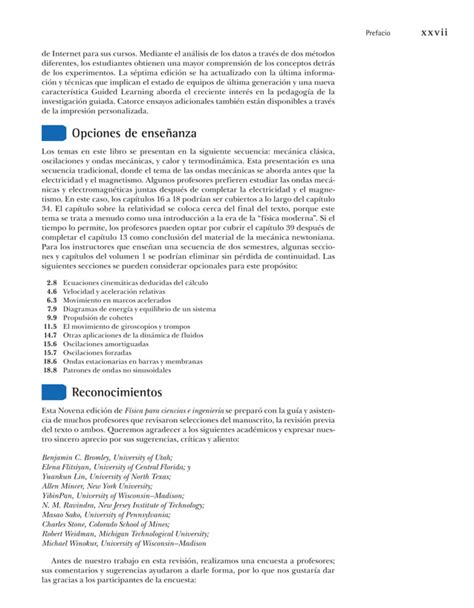 Serway Y Jewett Fisica Para Ciencias E Ingenieria Volumen I 9