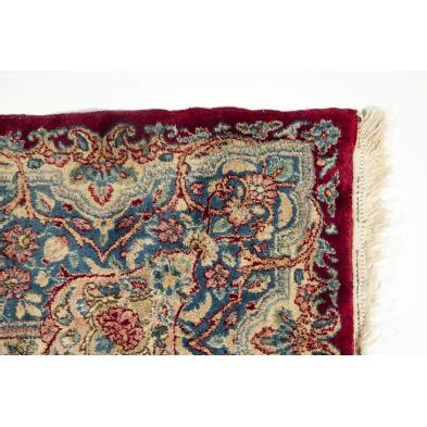 Persian Kirman Carpet Lot The Spring Catalogue Auctionmar