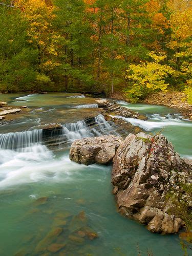 Six Finger Falls Ozark National Forest Arkansas Travel Beautiful Places