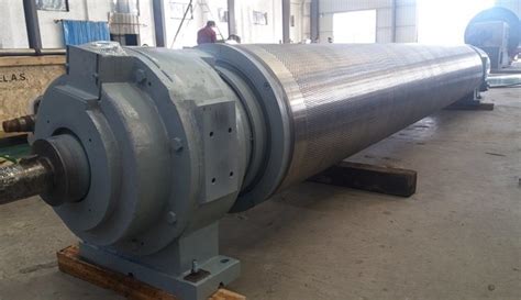 Vacuum Press Roll For Kraft Paper Machine Mill Vacuum Press Roll And