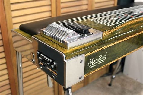 Sho Bud 74 LDG Pedal Steel Guitar Reverb