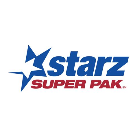 Starz Super Pak Logo Vector Logo Of Starz Super Pak Brand Free