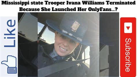 Mississippi State Trooper Ivana Williams Fired After Launching Her