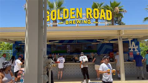 Golden Road Brewing At Dodger Stadium