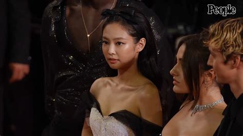 Blackpinks Jennie Kim Wears Chanel To F Te Acting Debut At The Idol