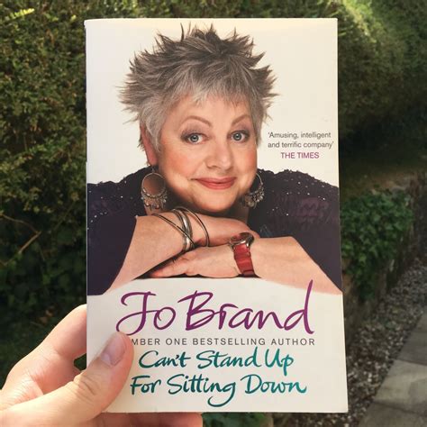 Book Review Cant Stand Up For Sitting Down By Jo Brand Owlcation