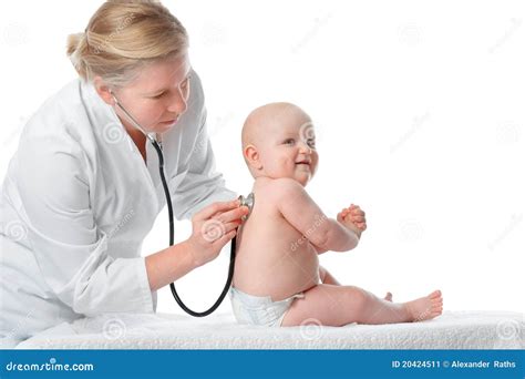 Baby Checkup Stock Image - Image: 20424511