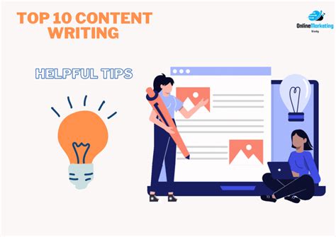 Top 10 Content Writing Helpful Tips - Online Marketing Study