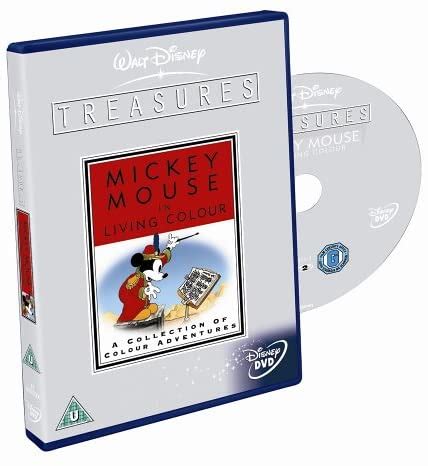 Walt Disney Treasures - Mickey Mouse in Living Colour | Walt Disney ...